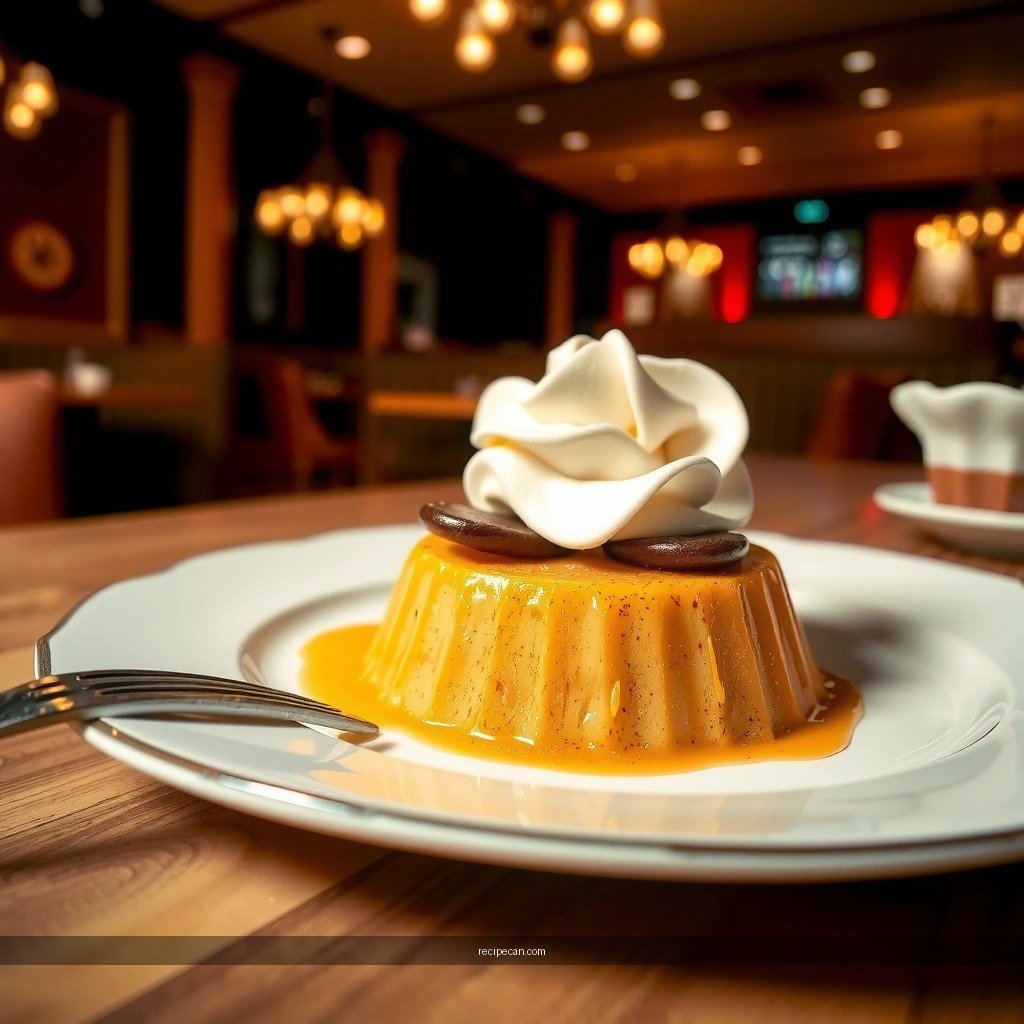 Baking Dish - baked pumpkin pudding recipe