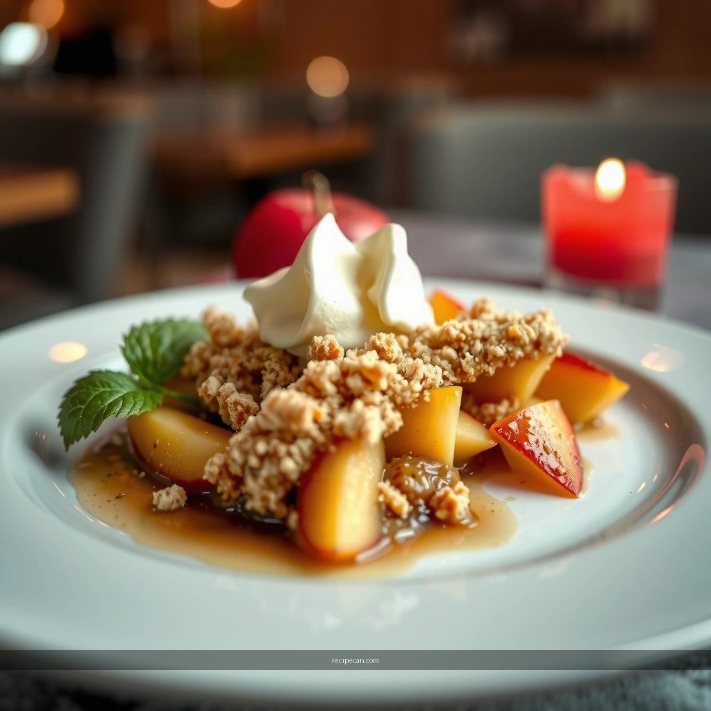 Baking Instructions - apple crumble recipes easy