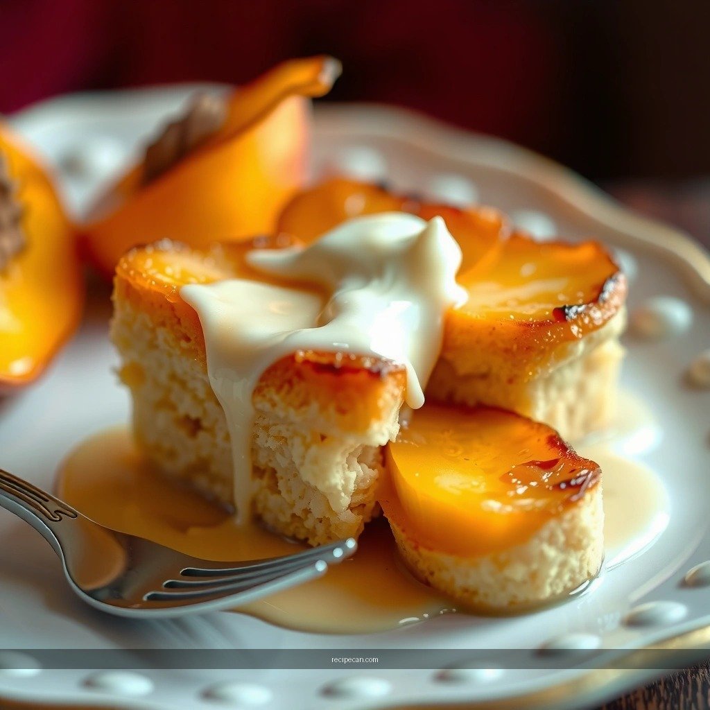 Baking Instructions - peach bread pudding recipes