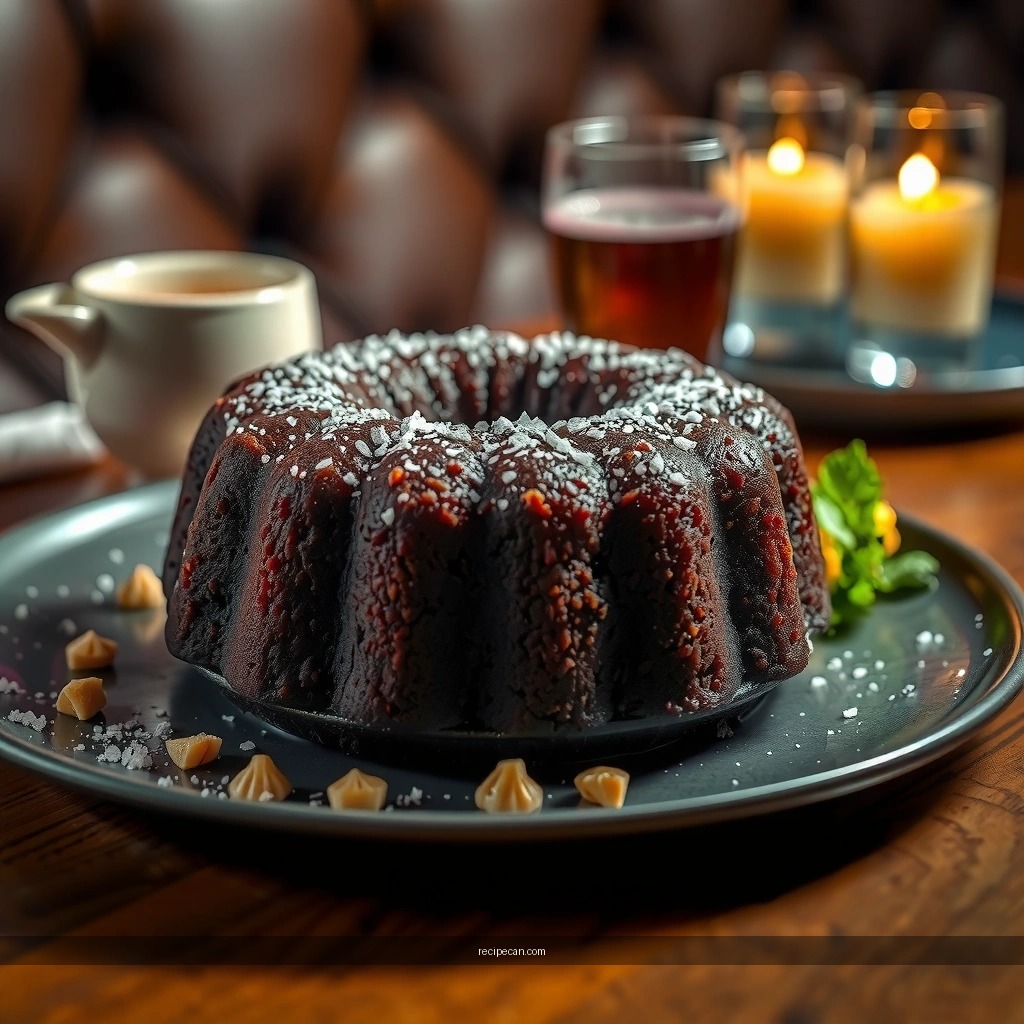 Baking Instructions - black folk tea cake recipe