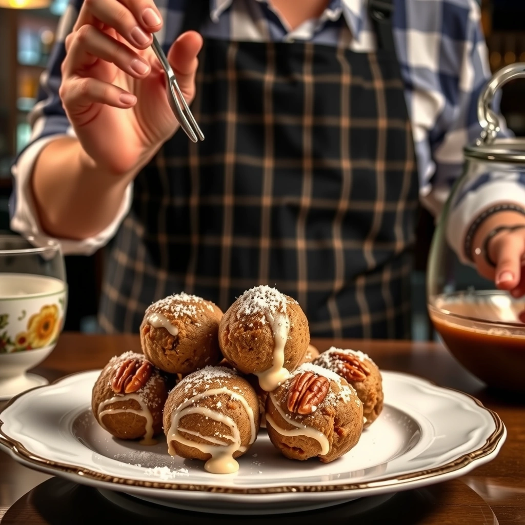 Baking Instructions - pecan balls recipe