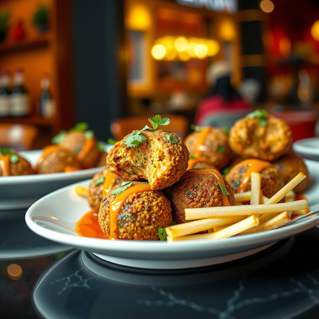 Baking Instructions - falafel balls recipe baked