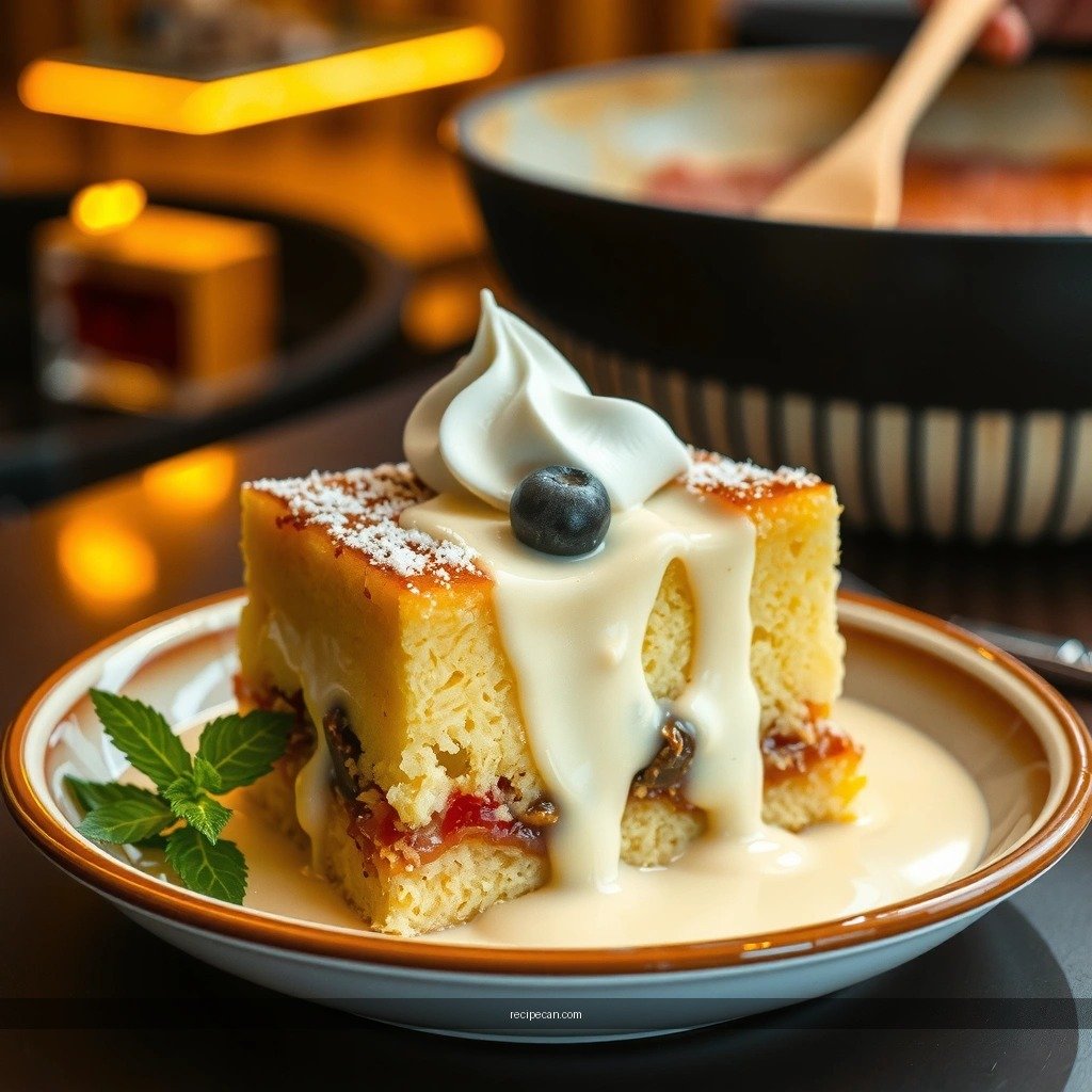 Baking Temperature and Time - bread pudding condensed milk recipe