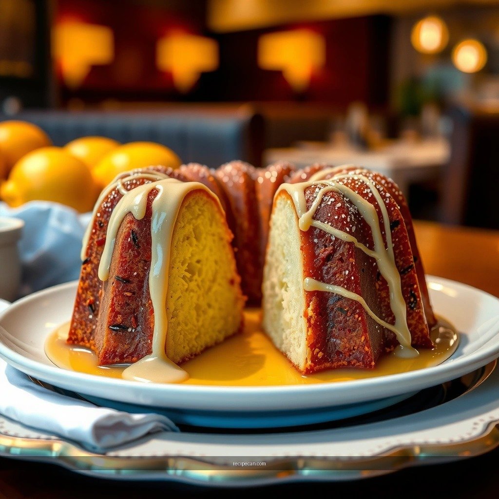 Baking Time - lemon bundt cake with pudding recipe