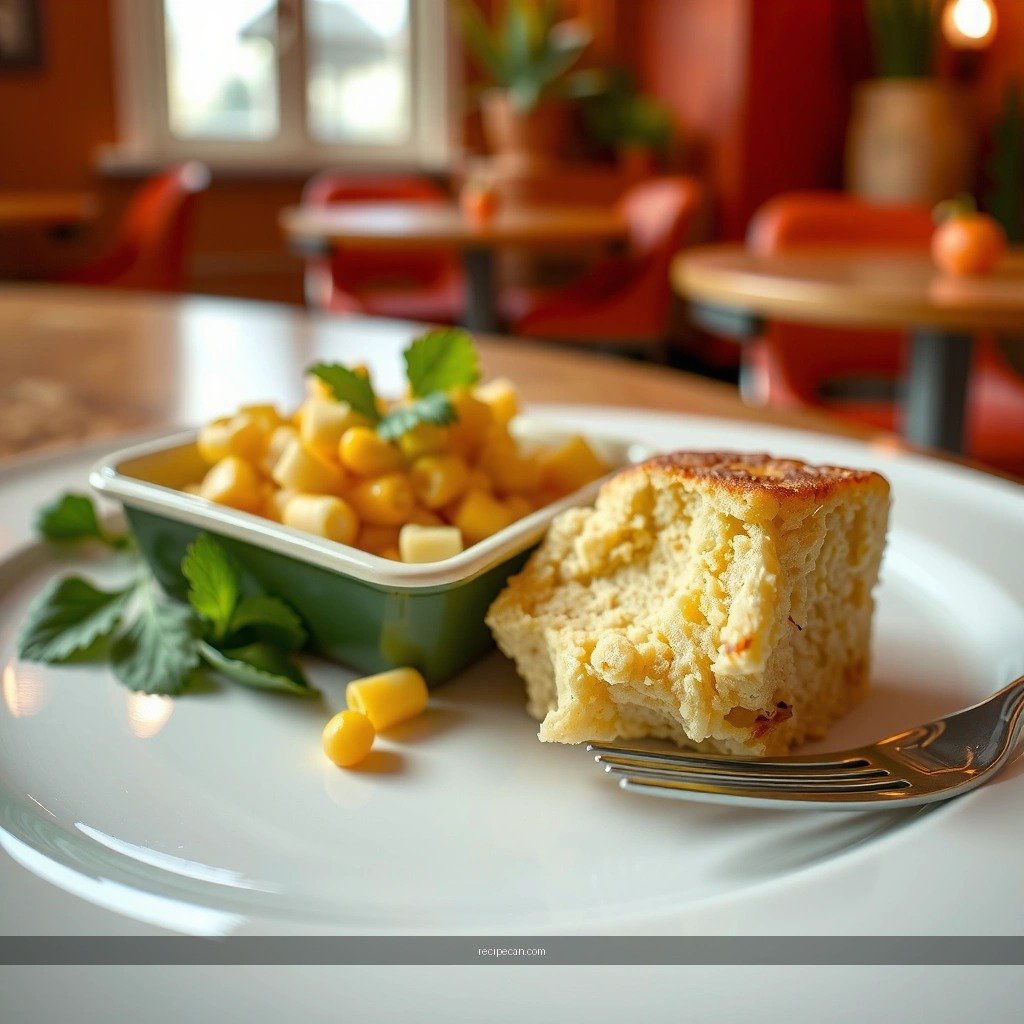 Baking Time - old fashioned corn pudding recipe without jiffy mix