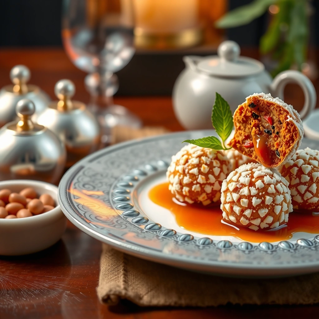Baking Time Temperature - russian tea balls recipe