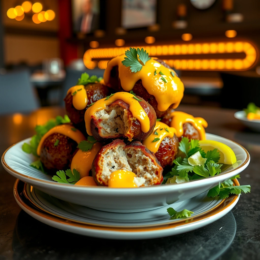 Baking Time Temperature - recipe for sausage cheese balls