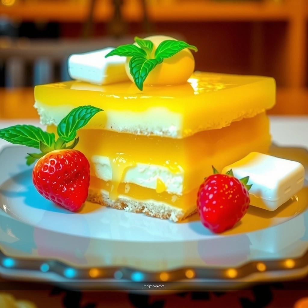 Baking Tips - jello lemon pudding cake recipe