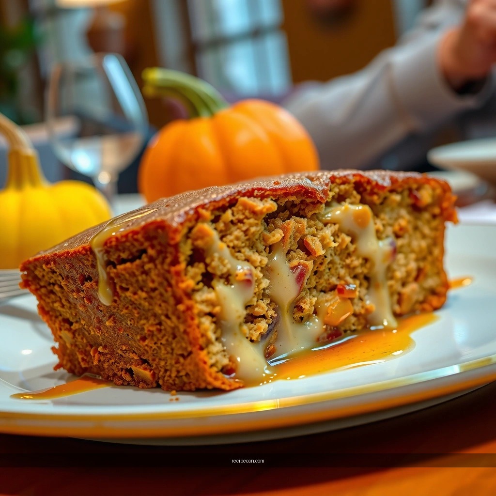 Baking Tips - pumpkin bread recipe with pudding mix