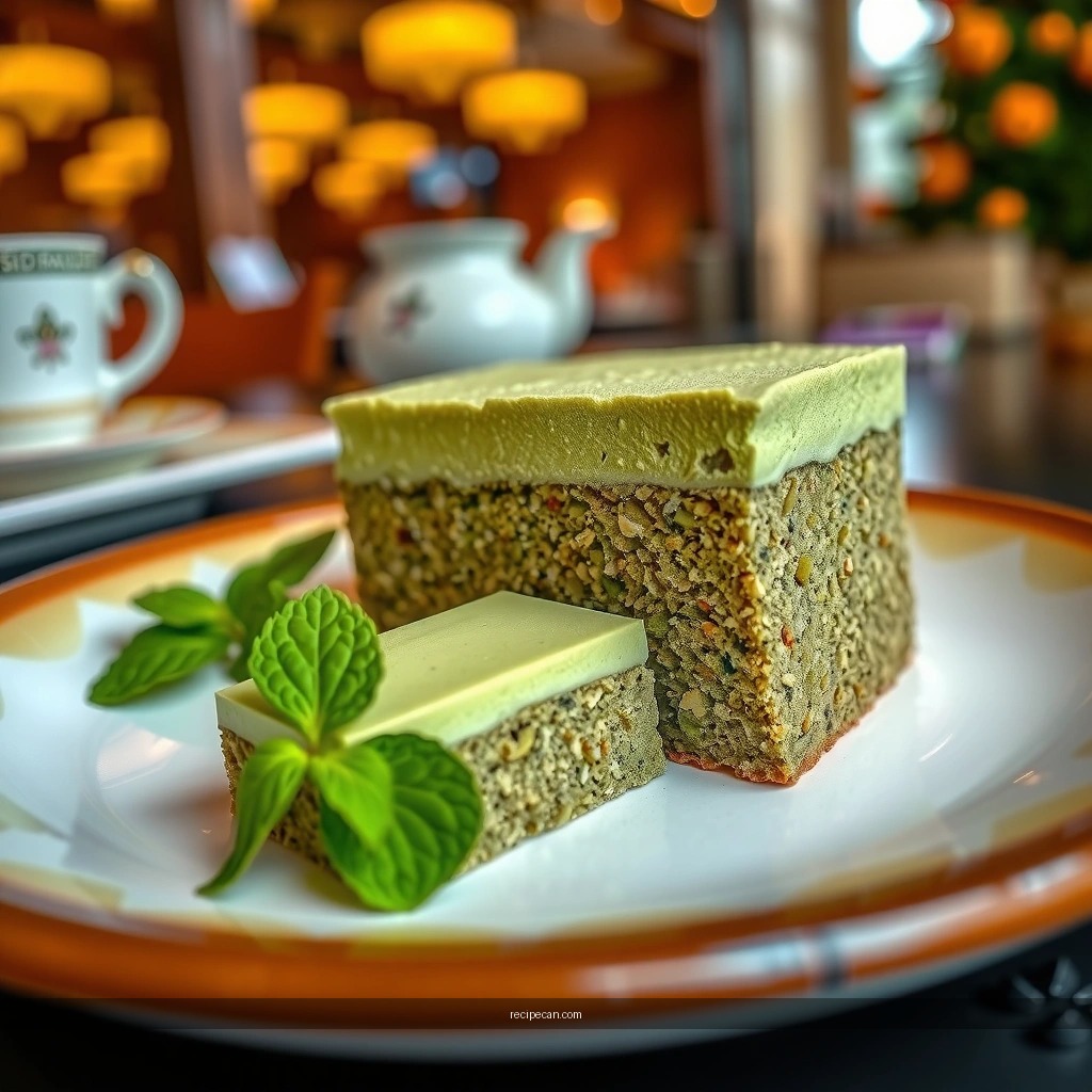 Baking Tips - matcha green tea cake recipe