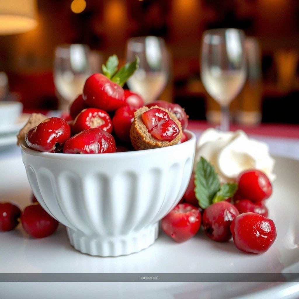 Baking Tips - recipe for cranberry pudding