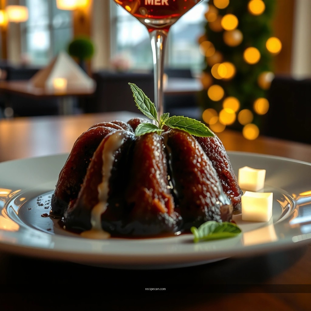 Baking vs Steaming - gluten free christmas plum pudding recipe