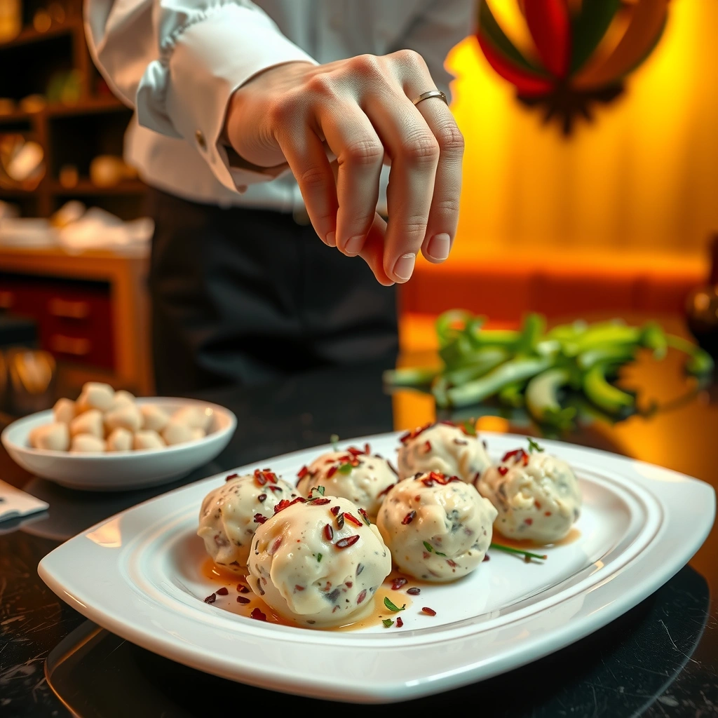 Baking vs. Frying - dressing balls recipe