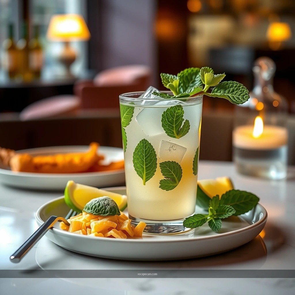 Balance Tips - rum mojito recipe