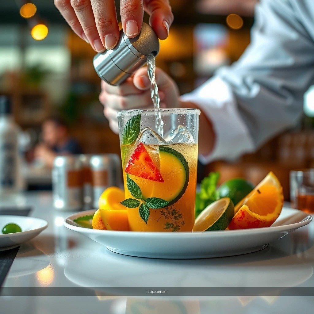 Balance Tips - flavored mojito recipe