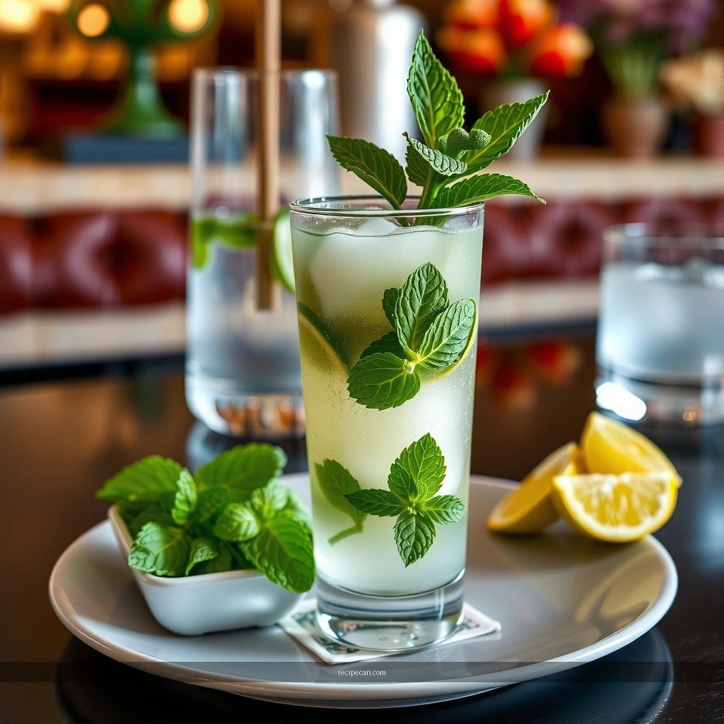 Balancing Flavors - mexican mojito recipe