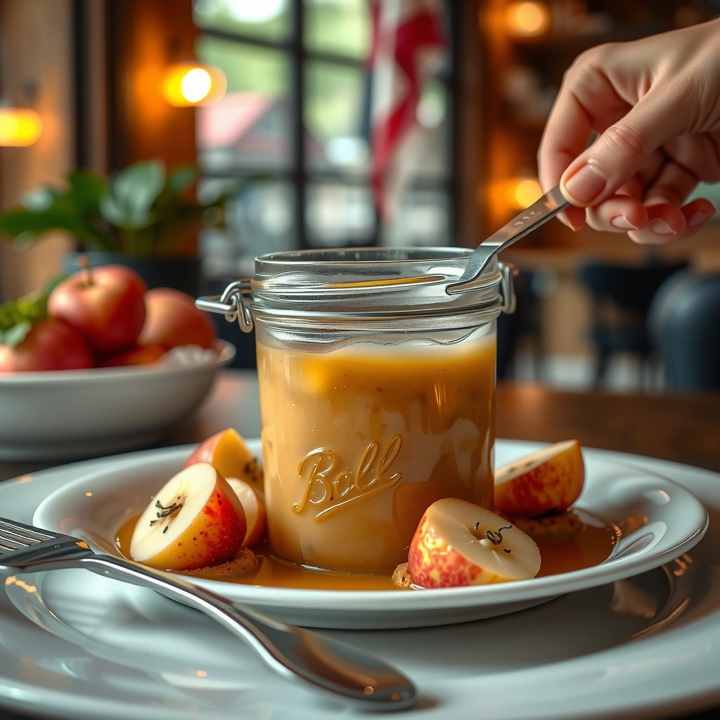 Ball Jars - applesauce canning recipe ball