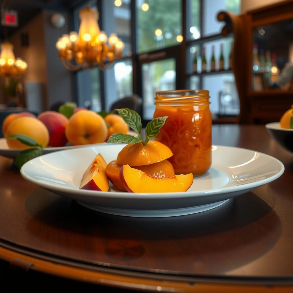 Ball Peach Jam - ball peach jam recipe