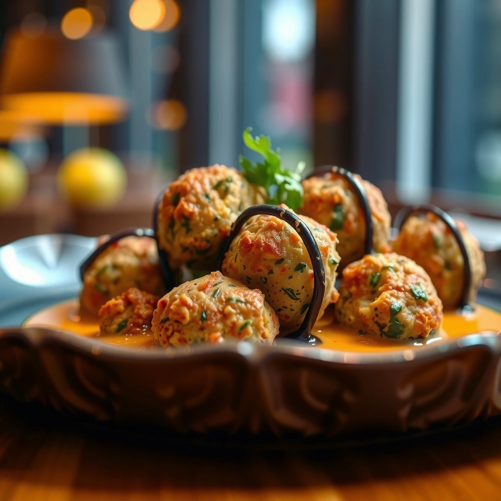 Balls - recipe for spinach balls