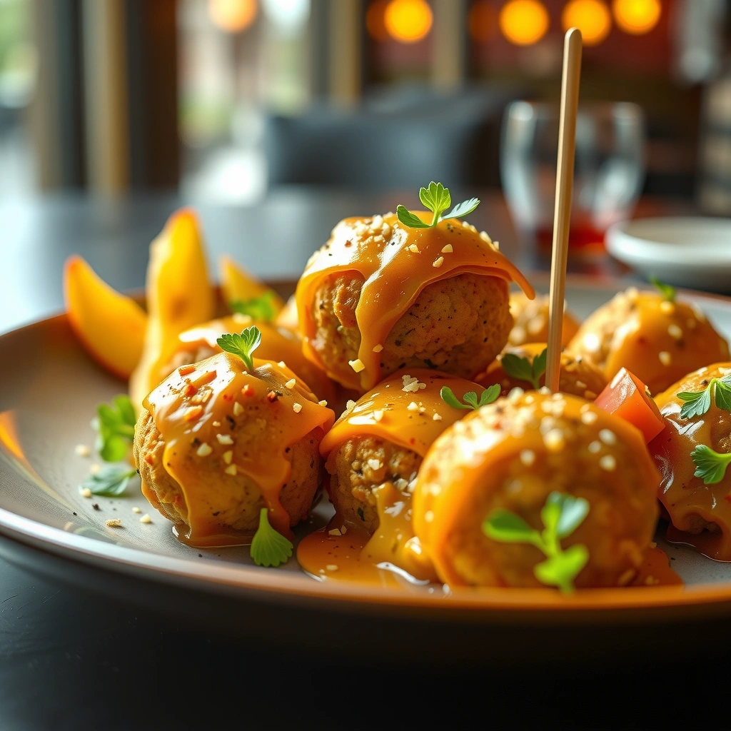 Balls - recipe dressing balls