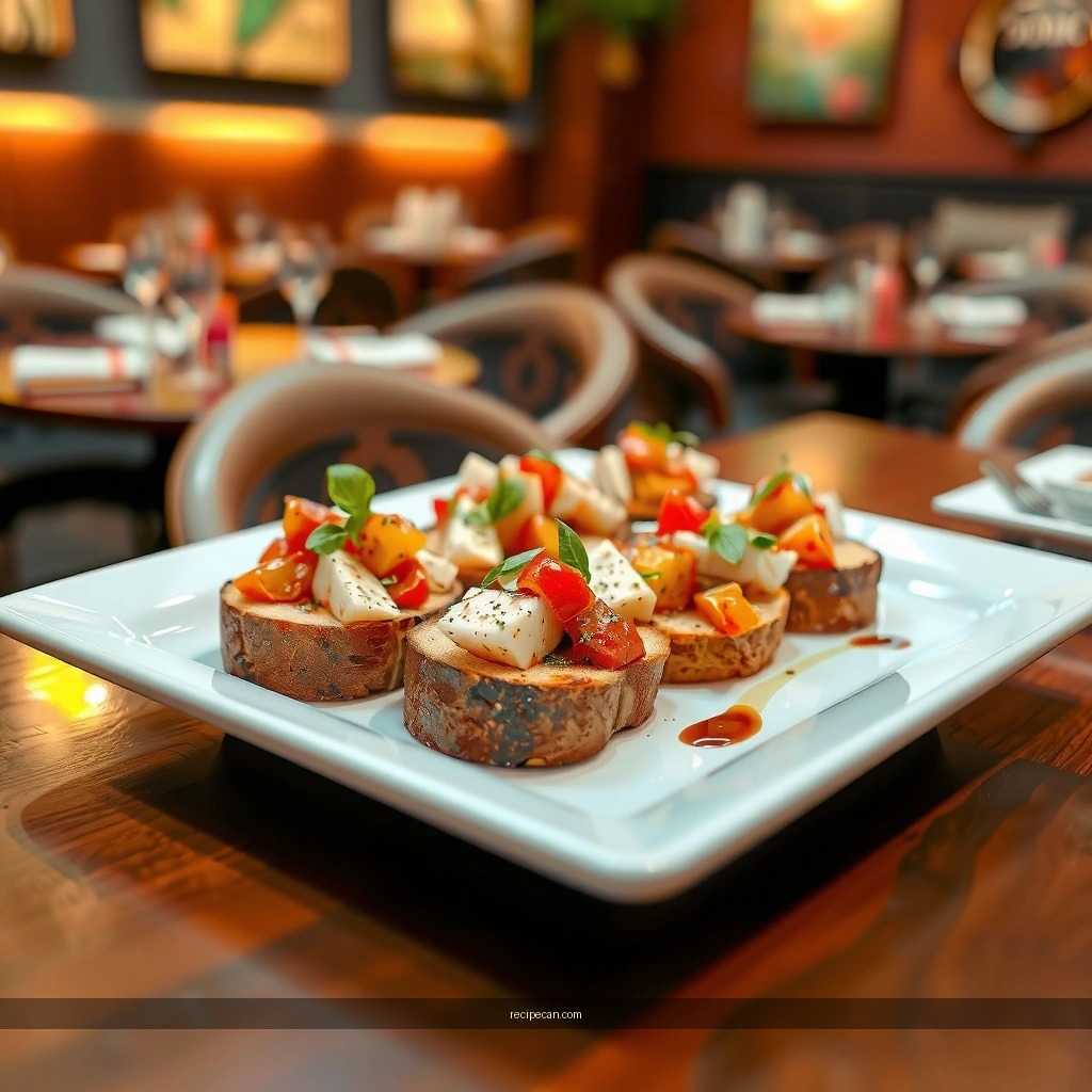 Balsamic Glaze - bruschetta recipe balsamic glaze