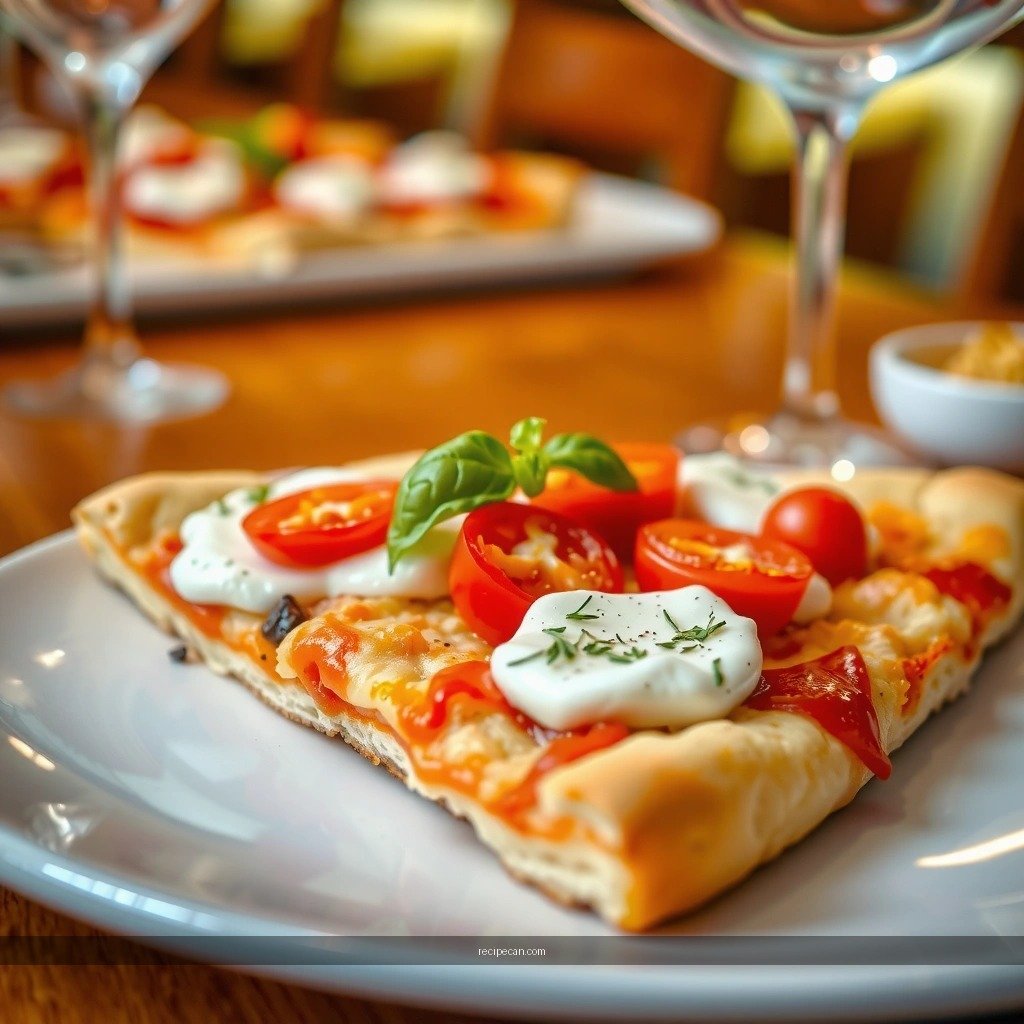 Balsamic Tomato Bruschetta Pizza - bruschetta pizza recipes