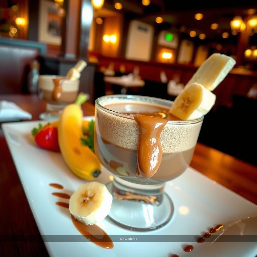 Banana and Chocolate - recipe for chocolate banana pudding