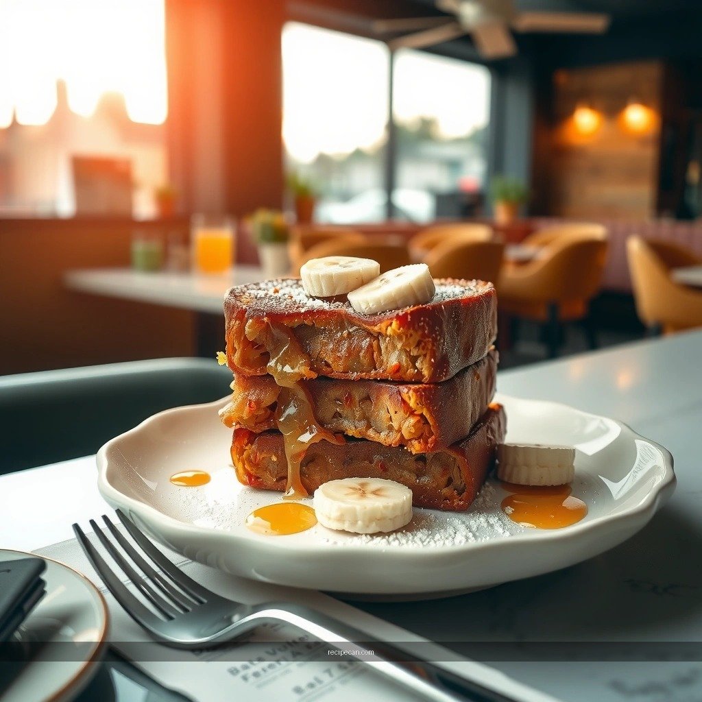 Banana Bread French Toast - banana bread french toast recipe