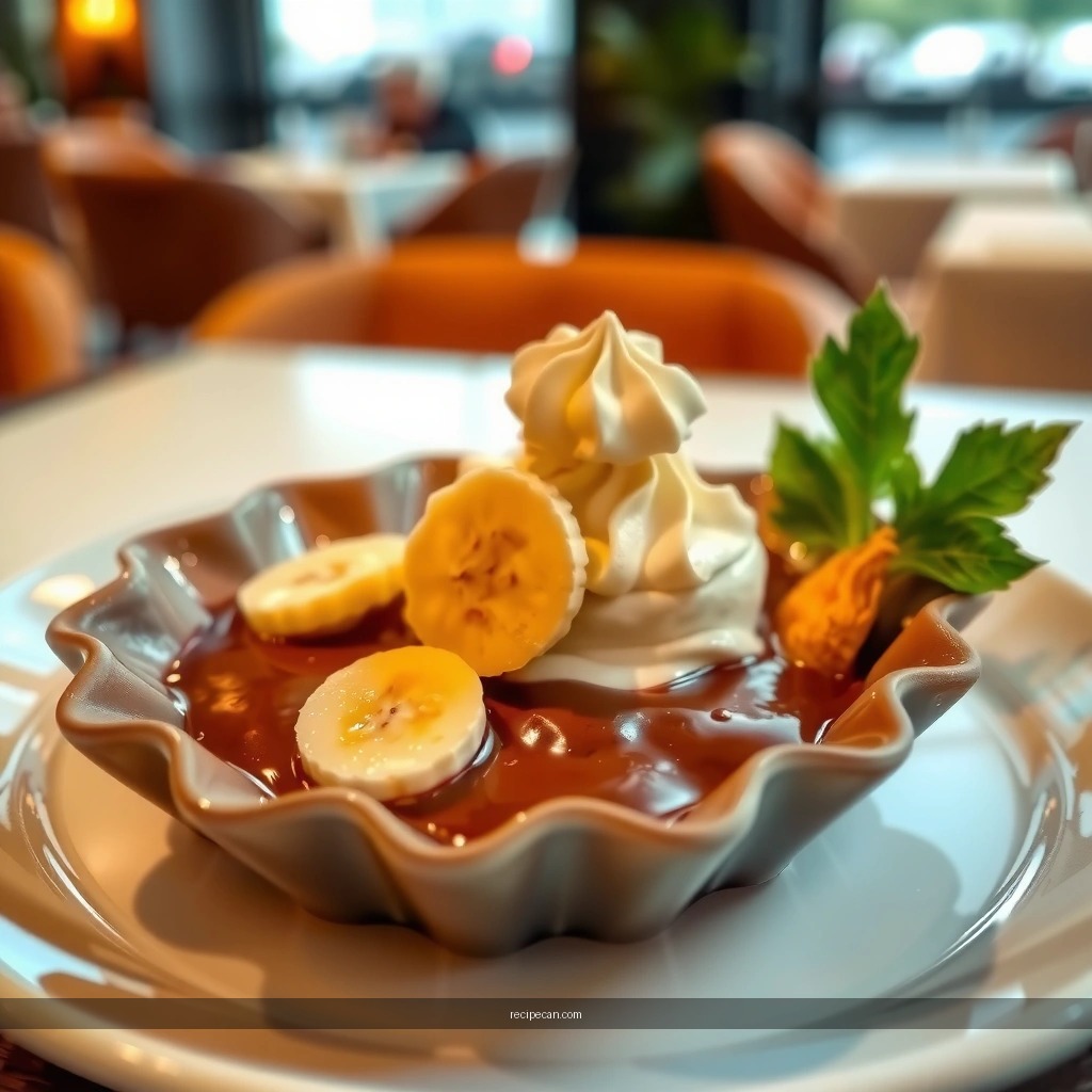 Banana Chocolate Pudding - banana chocolate pudding recipe