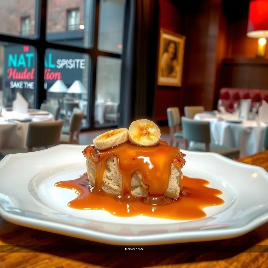 Banana Foster Bread Pudding - banana foster bread pudding recipe