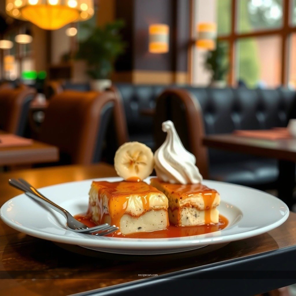 Banana Foster Sauce - banana foster bread pudding recipe