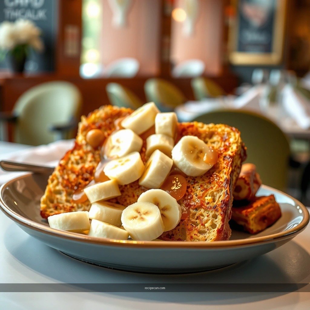 Banana French Toast - banana french toast recipe
