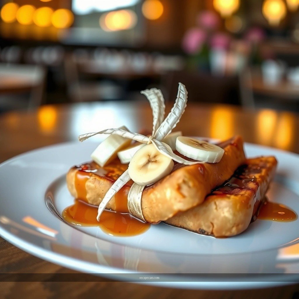 Banana French Toast - banana french toast recipe