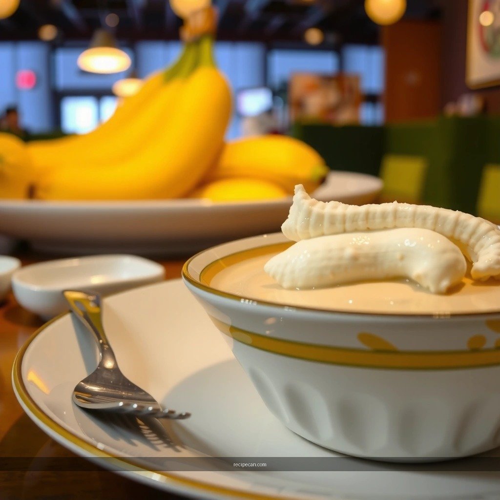 Banana Layers - banana pudding recipe gluten free