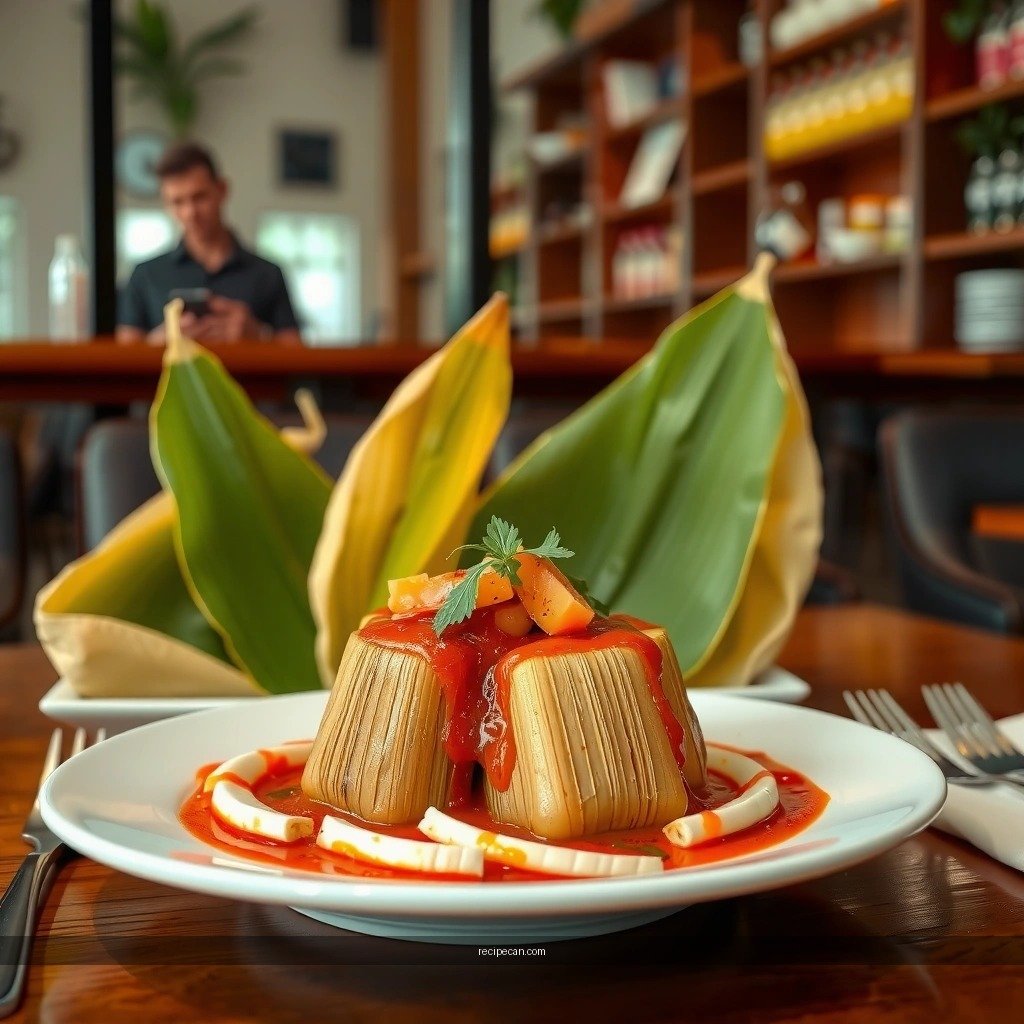 Banana Leaves - tamales recipe banana leaves