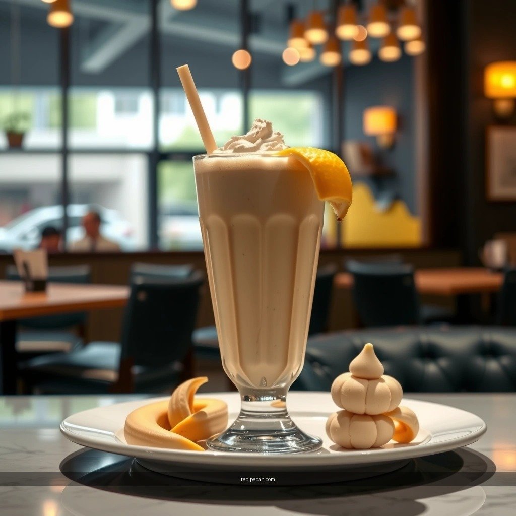 Banana Milkshake - banana milkshake recipes