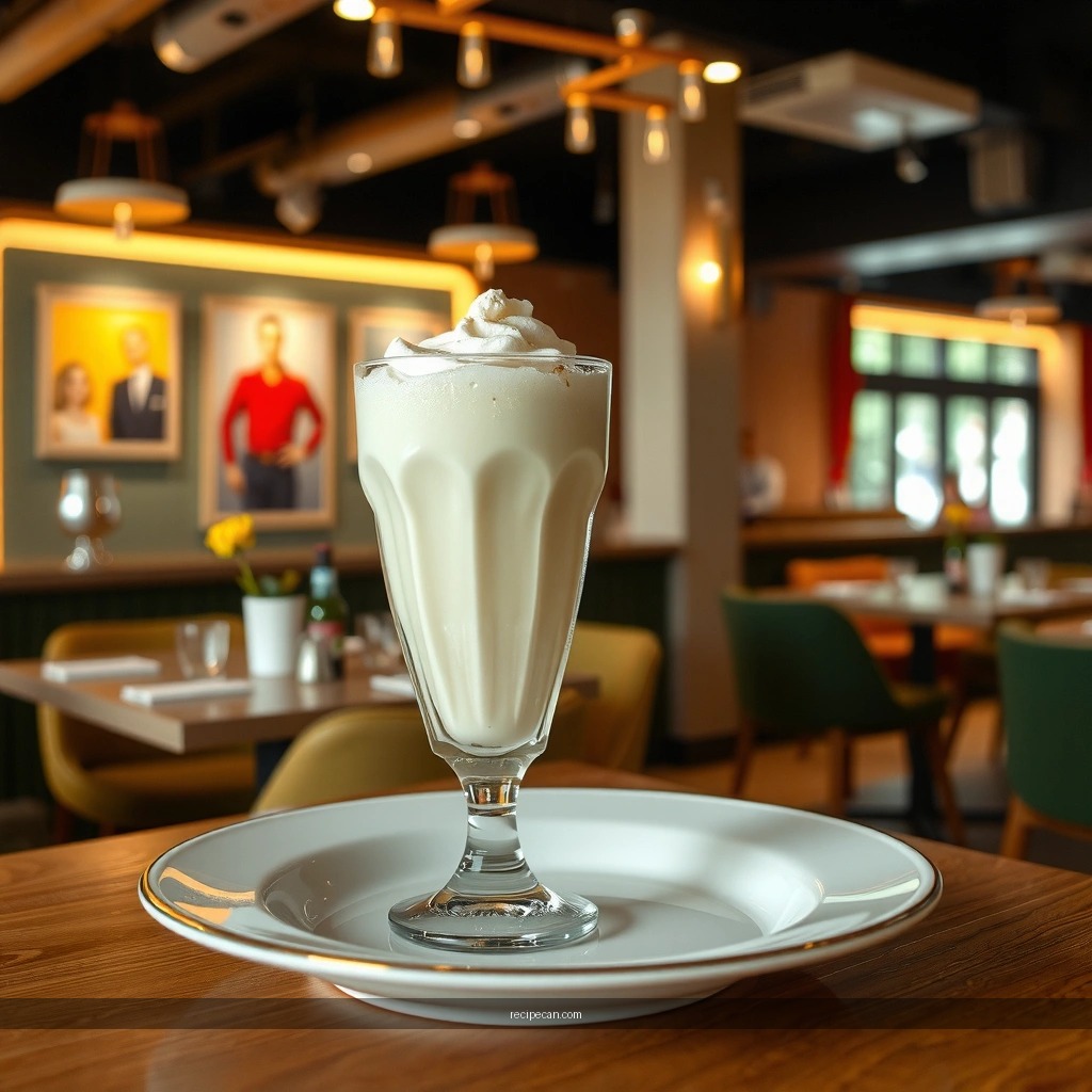 Banana Milkshake - banana milkshake recipe
