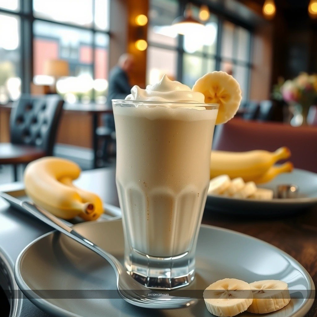 Banana Milkshake - banana milkshake recipes