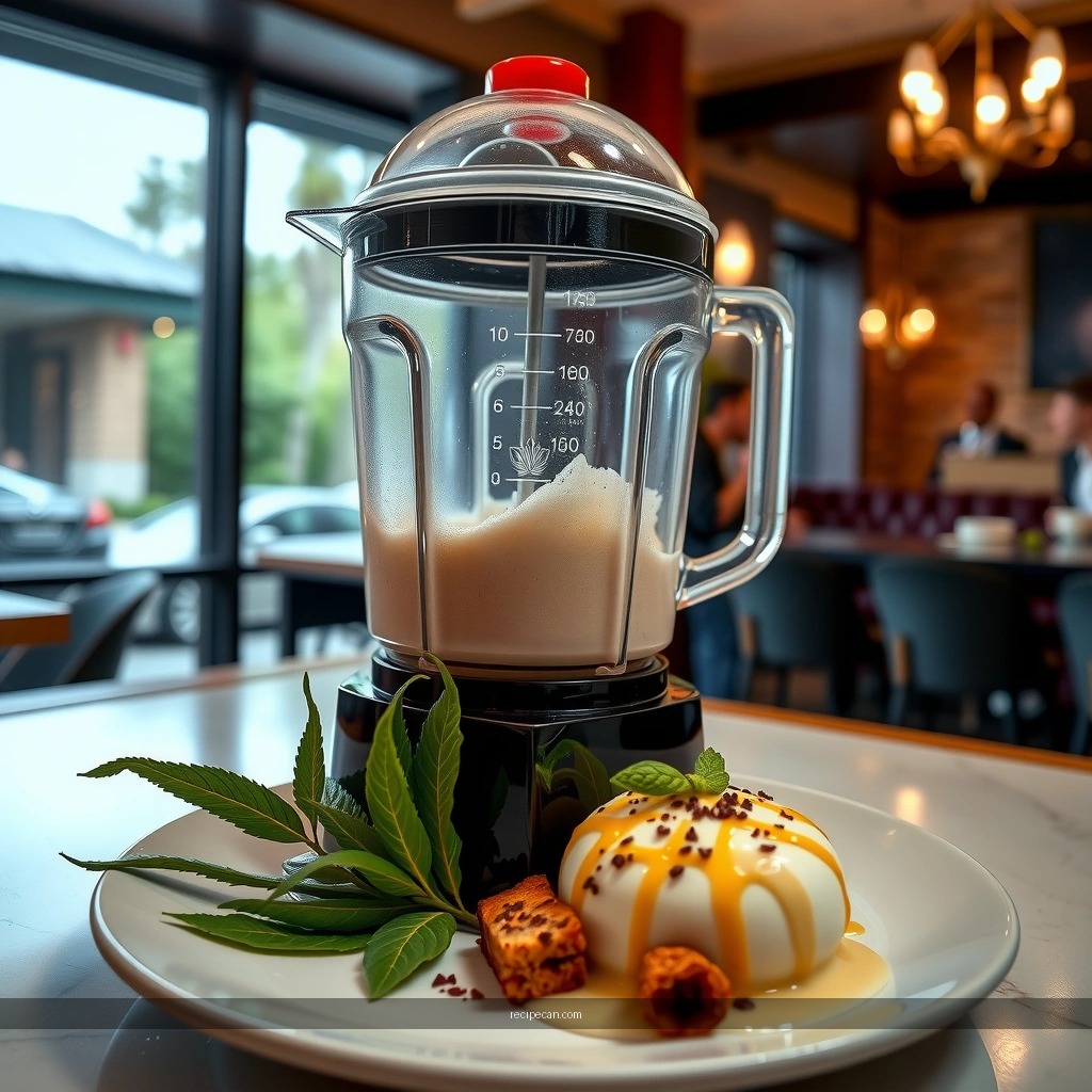 Banana Peanut Butter Milkshake - blender recipes for milkshakes