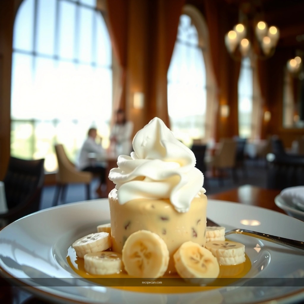 Banana Pudding - banana pudding recipe with sour cream and cool whip