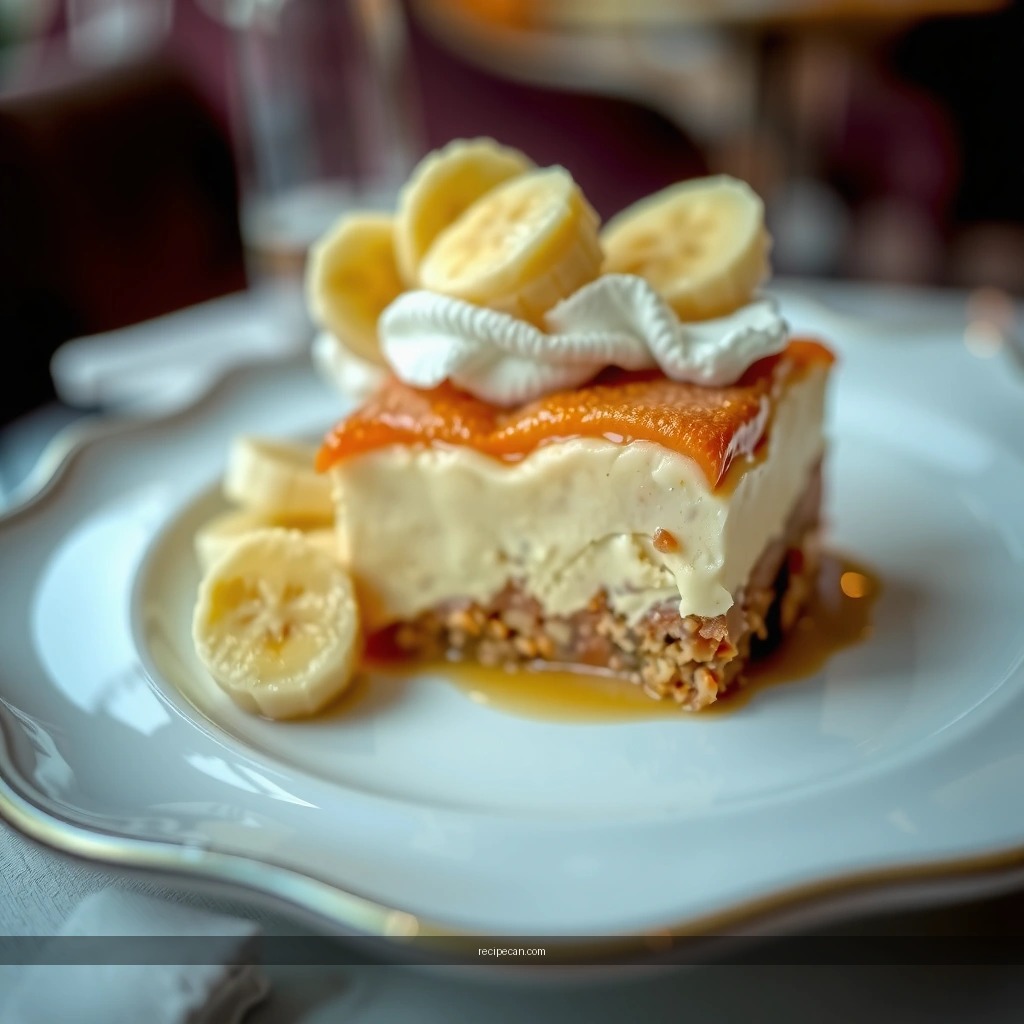 Banana Pudding - banana pudding recipe with sour cream and cool whip
