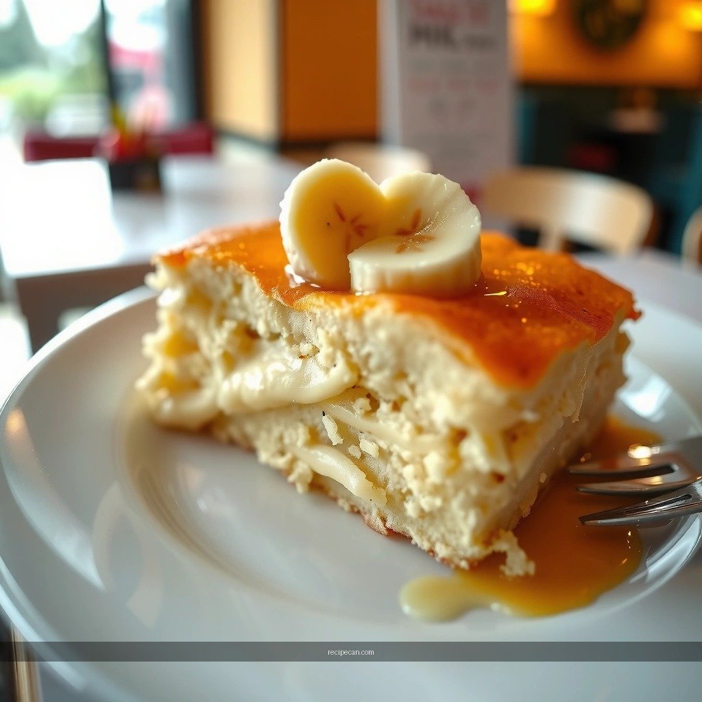Banana Pudding - recipe for banana pudding poke cake