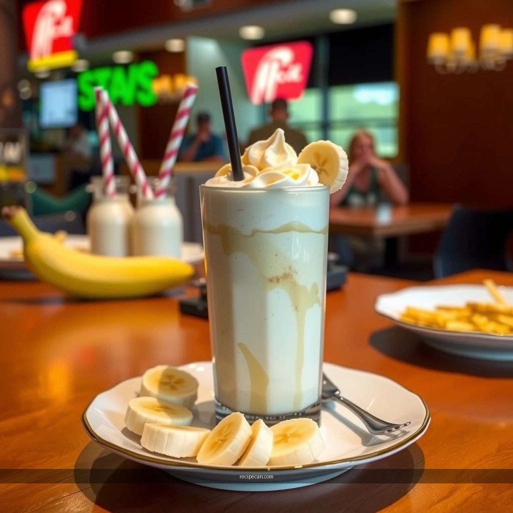 Banana Pudding - chick fil a banana pudding milkshake recipe