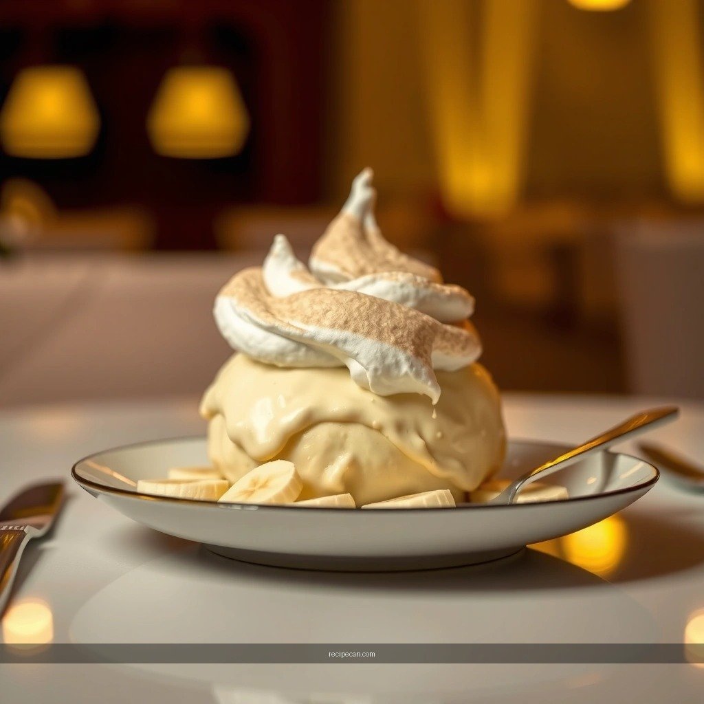 Banana Pudding Base - banana pudding meringue recipe