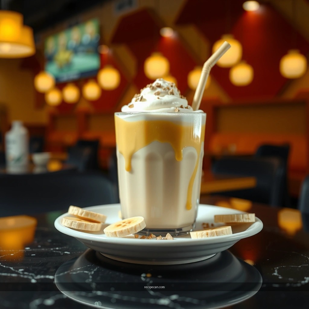 Banana Pudding Base - chick fil banana pudding milkshake recipe