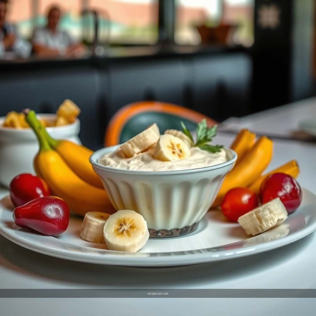Banana Pudding Base - banana pudding dip recipe