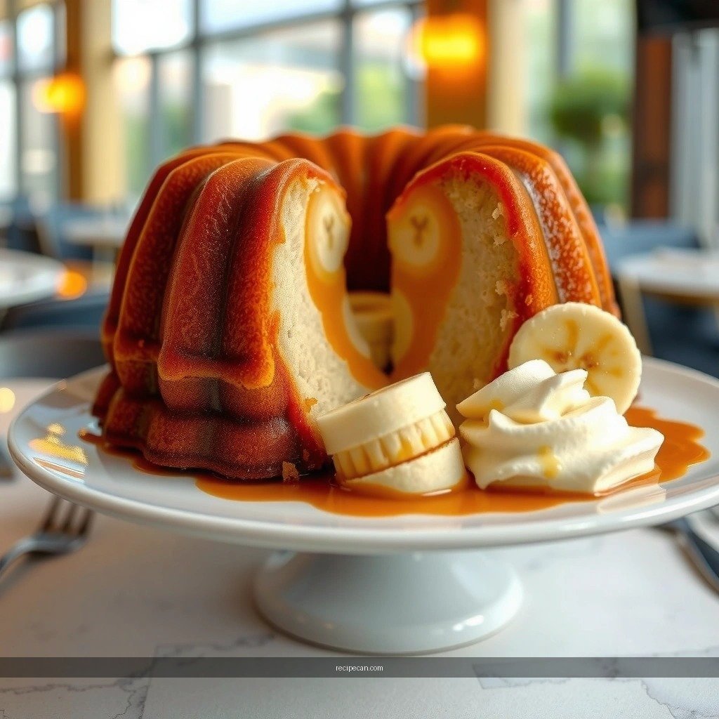 Banana Pudding Bundt Cake - banana pudding bundt cake recipe