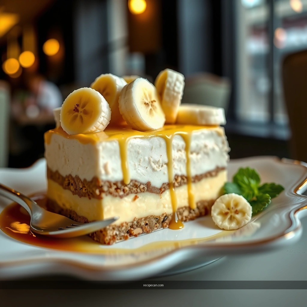 Banana Pudding Cheesecake Filling - no bake banana pudding cheesecake recipe