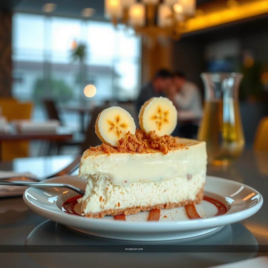 Banana Pudding Layer - banana pudding crunch cheesecake recipe