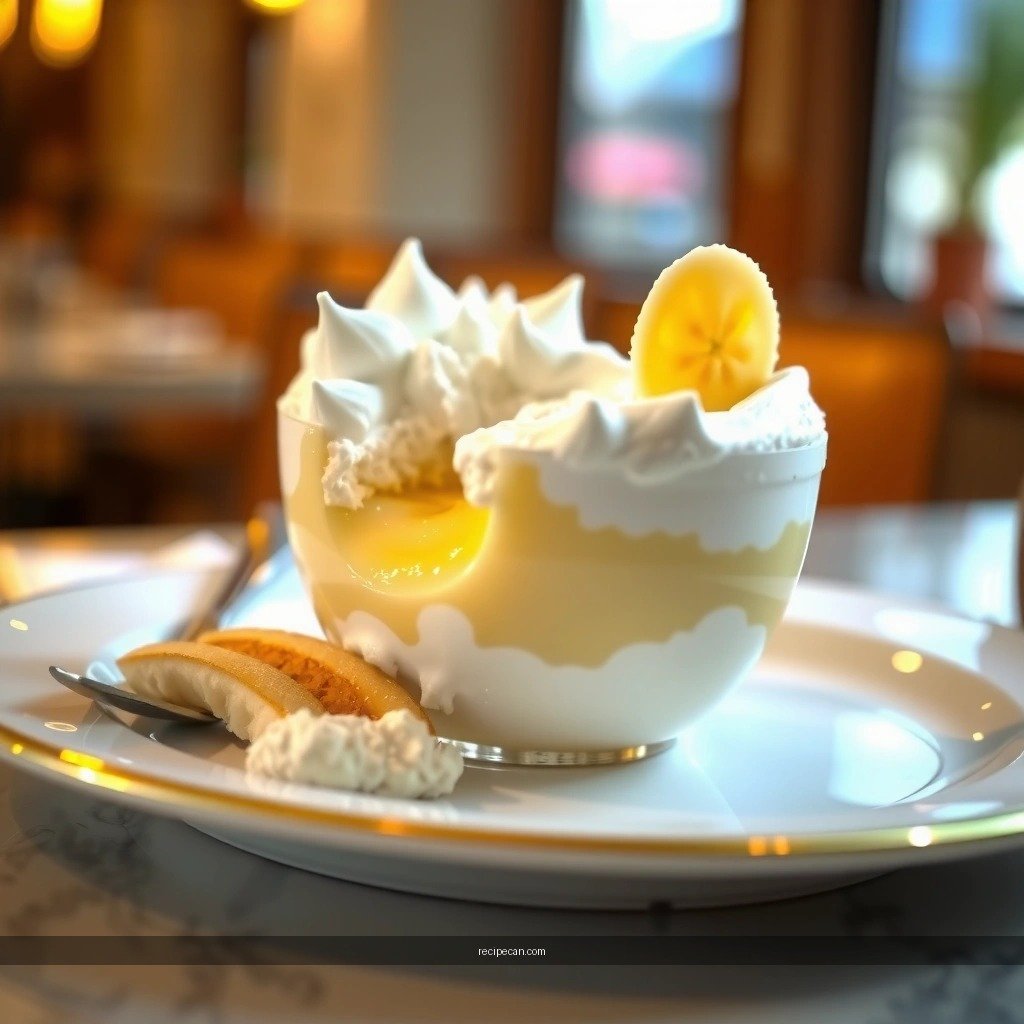 Banana Pudding Layers - banana pudding with meringue recipe